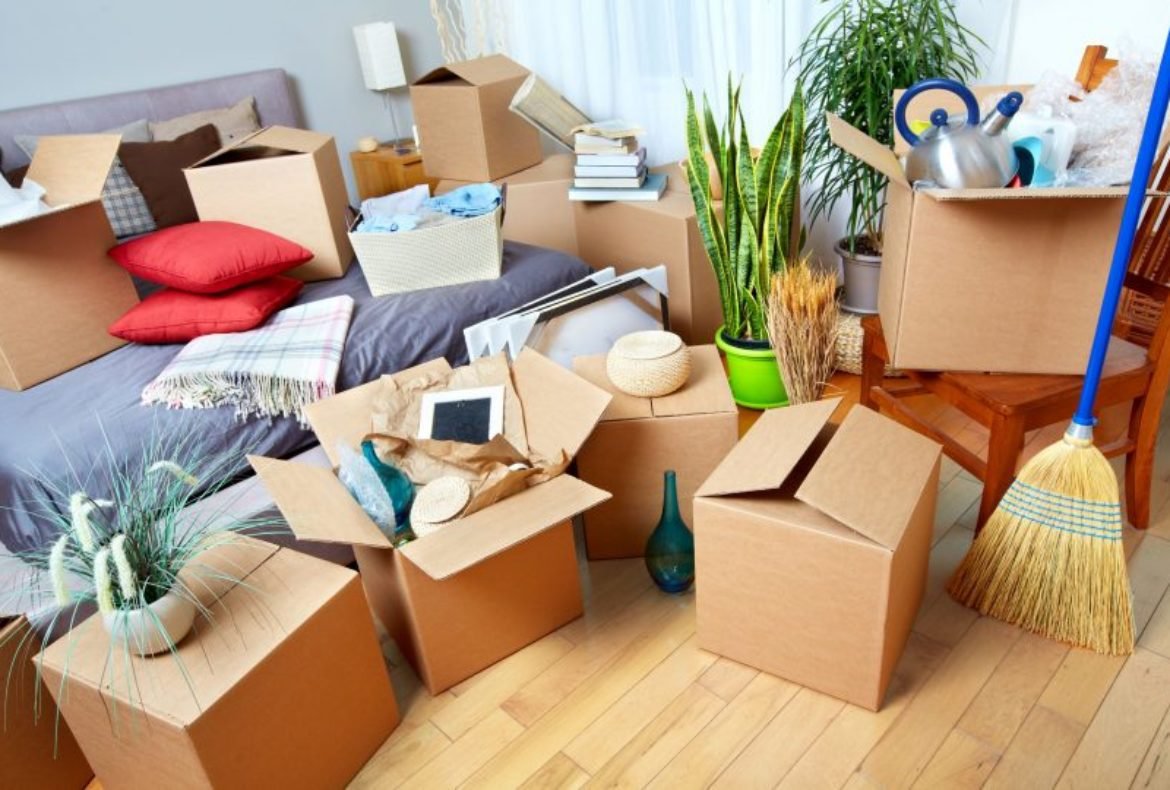 que hacer cuando termina la mudanza