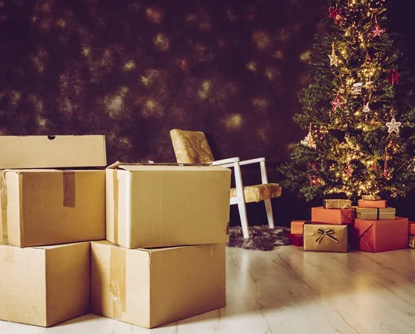 hacer una mudanza a fin de año en Igualada o Barcelona